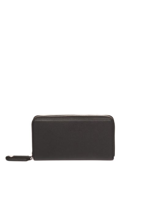 black logo wallet ARMANI EXCHANGE | 9480684F793-00020